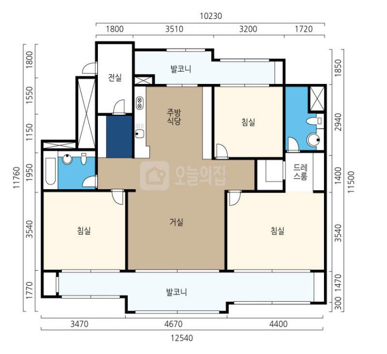 풍동-33평 아파트 썸네일
